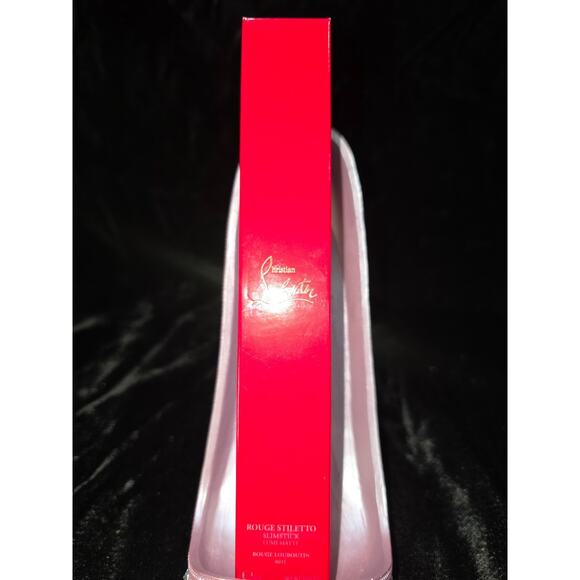 Christian Louboutin NIB Rouge Stilleto Slimstick Lumi Matte Rouge Louboutin001L - Picture 2 of 4